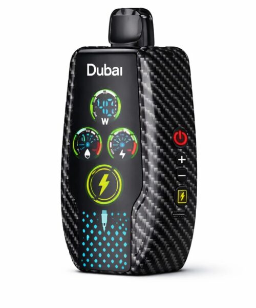 וייפ דובאי 40 אלף שאיפות שחור