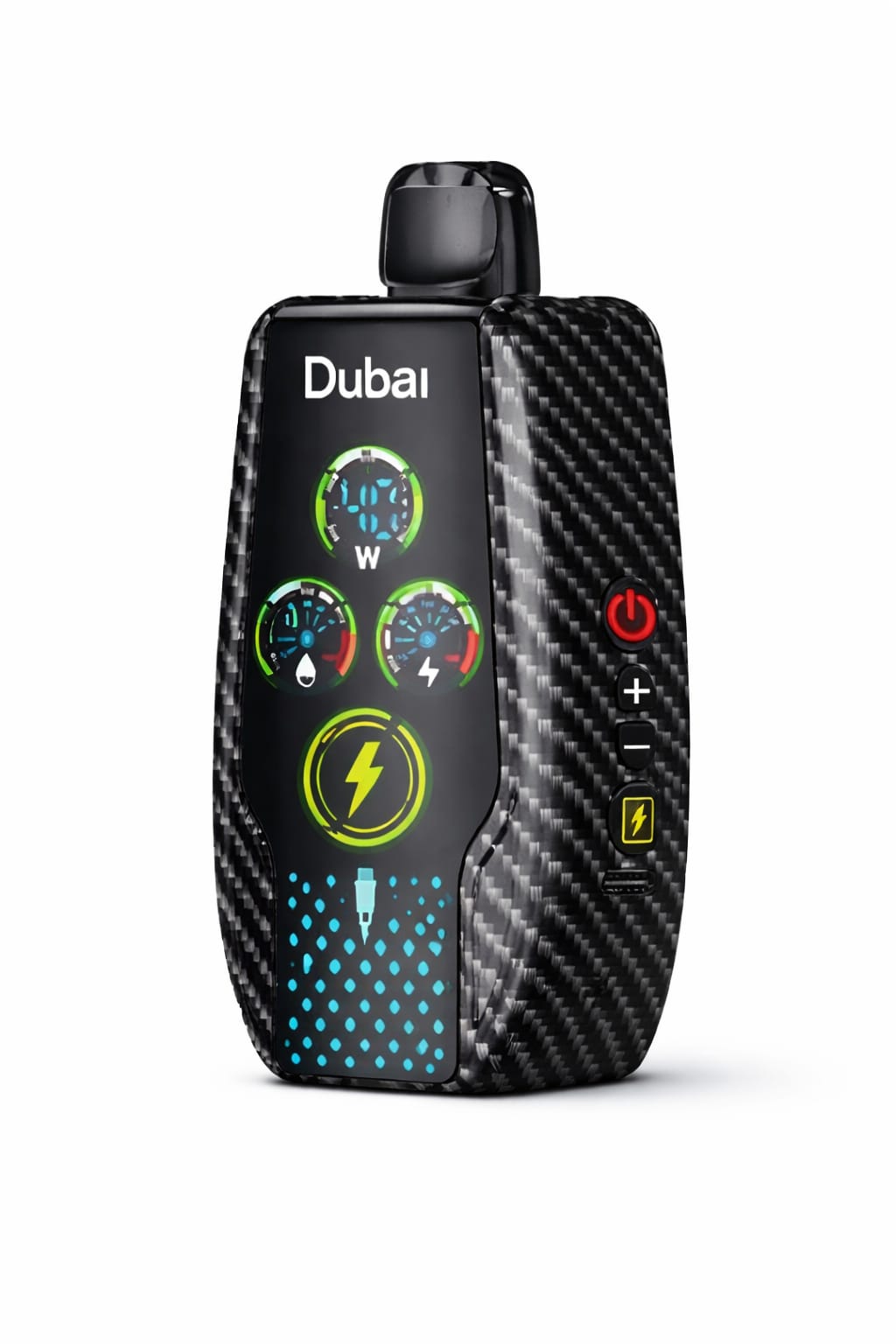 וייפ דובאי 40 אלף שאיפות שחור וייפ דובאי 40 אלף שאיפות שחור