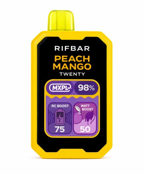 וייפ ריף בר 60 אלף שאיפות צהוב